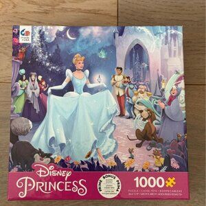 Ceaco Disney Princess 1000 pc Cinderella Puzzle